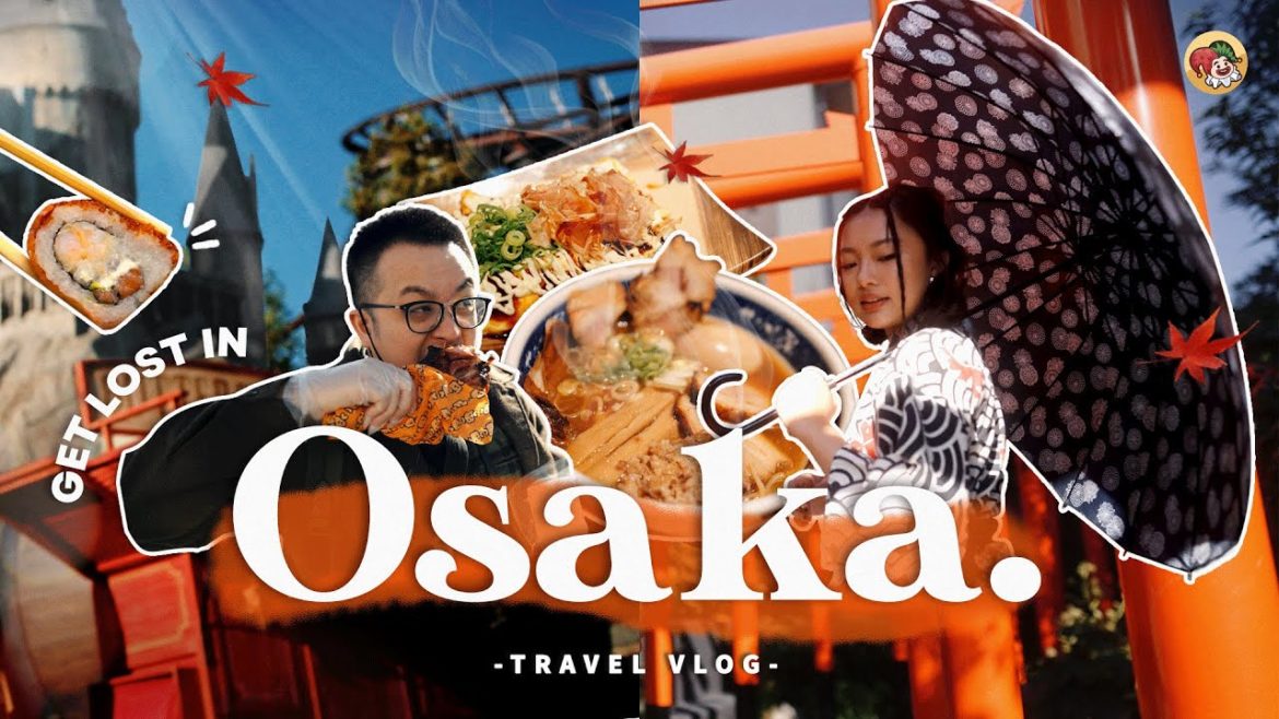 What To Do In Osaka | 4 Day Travel Vlog What To Do In Osaka | 4 Day Travel Vlog