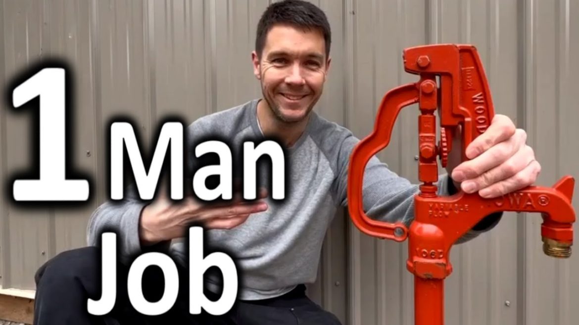 How to Install a Water Line in 10 MINUTES for Garden Plants | Prep for Drip Irrigation System How to Install a Water Line in 10 MINUTES for Garden Plants | Prep for Drip Irrigation System