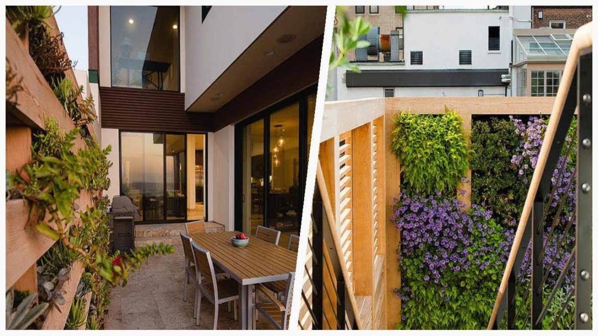 75 Beautiful Backyard Patio Vertical Garden Design Ideas #�1820 �