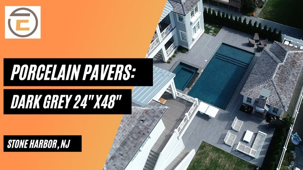 Summer Home Non-Slippery Porcelain Pavers Backyard Makeover, Landscaping Ideas, Pool Coping