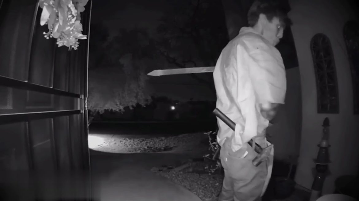 Most Disturbing Things Caught on Doorbell Camera Footage (Vol.2)!