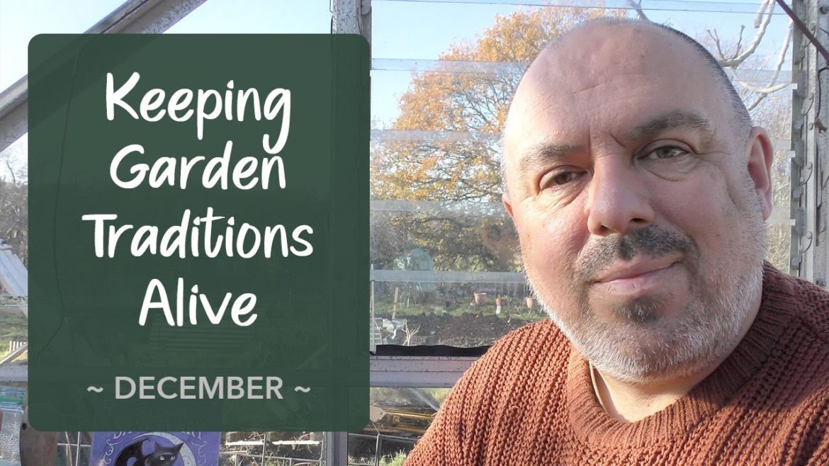 Sowing Onion seeds | Keeping Gardening Traditions Alive on Boxing Day