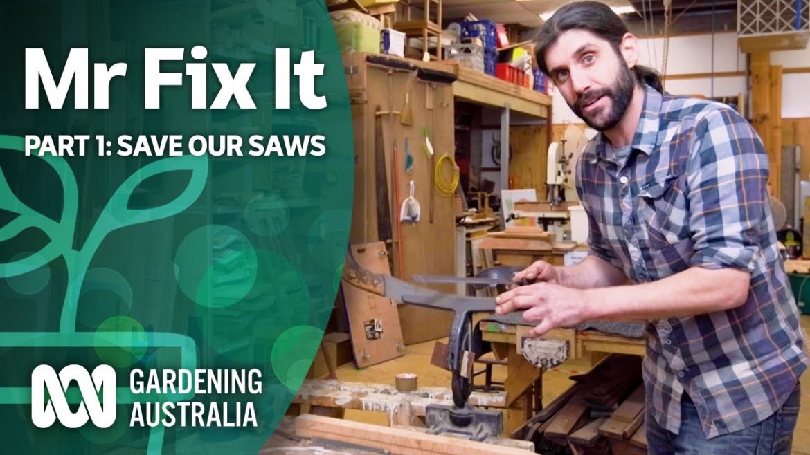 Restoring Old Tools | Mr Fix It | Gardening Australia Restoring Old Tools | Mr Fix It | Gardening Australia