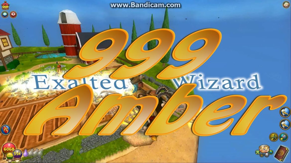 Wizard101: 999 Pieces of Amber – Gardening Tips Wizard101: 999 Pieces of Amber - Gardening Tips