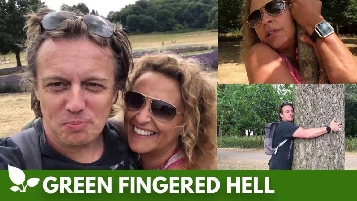 GFH #39 - Mark's Chased by Bees, Gardening Tips & Tree Hugging For Couples