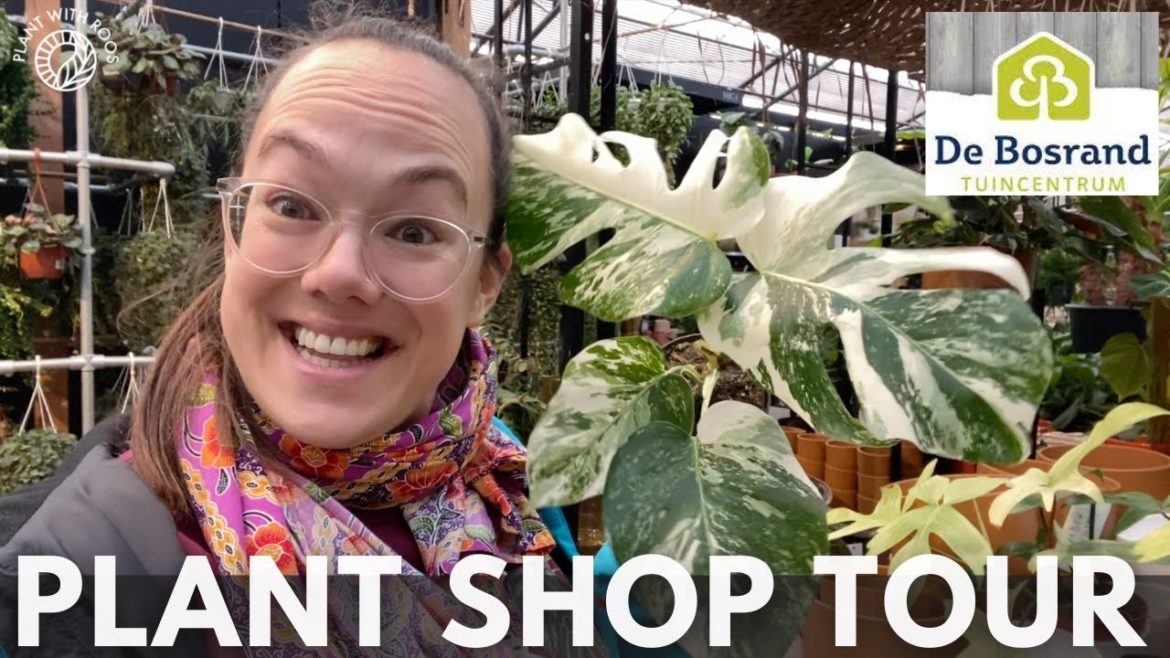 Plant Shop Tour! | Plant with Roos
