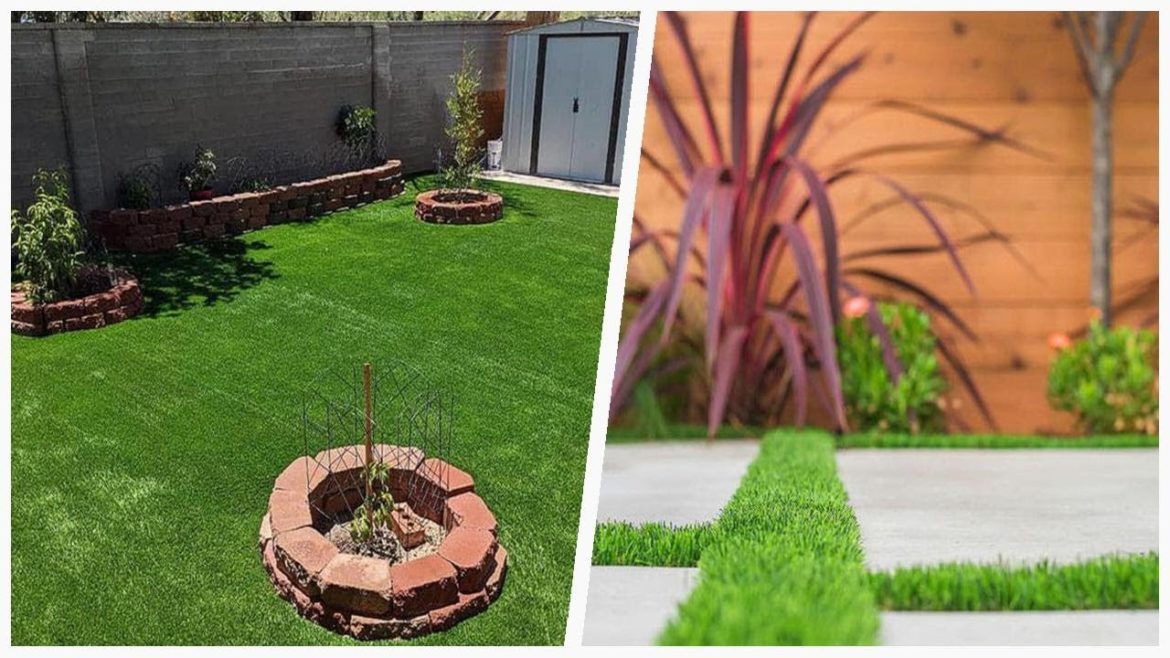 75 Beautiful Backyard Stone Fence Landscaping Design Ideas #�1844 � 75 Beautiful Backyard Stone Fence Landscaping Design Ideas #�1844 �