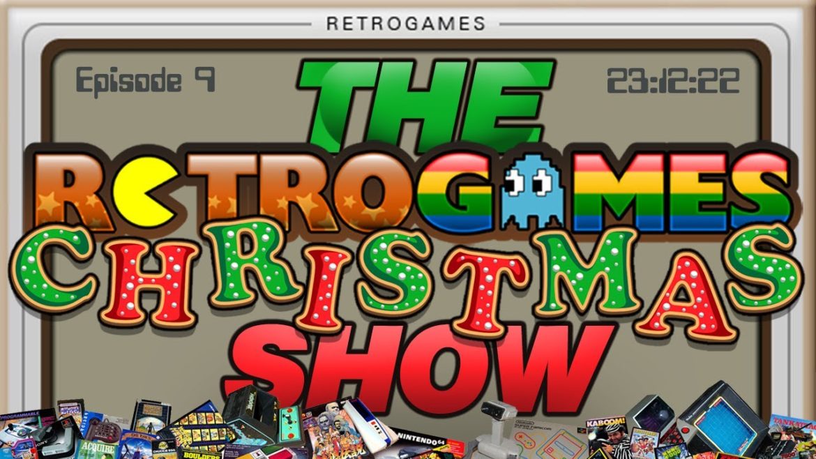 Retrogames Christmas Show - Finally your Christmas is complete!