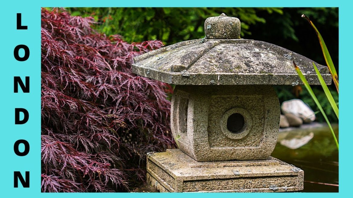 LONDON: Scenic Kyoto Garden 🏞️ (Japanese Garden) in Holland Park