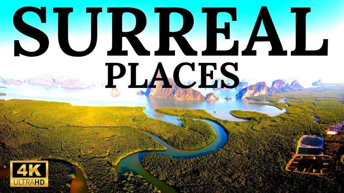10 MOST SURREAL AND AMAZING PLACES IN THE WORLD