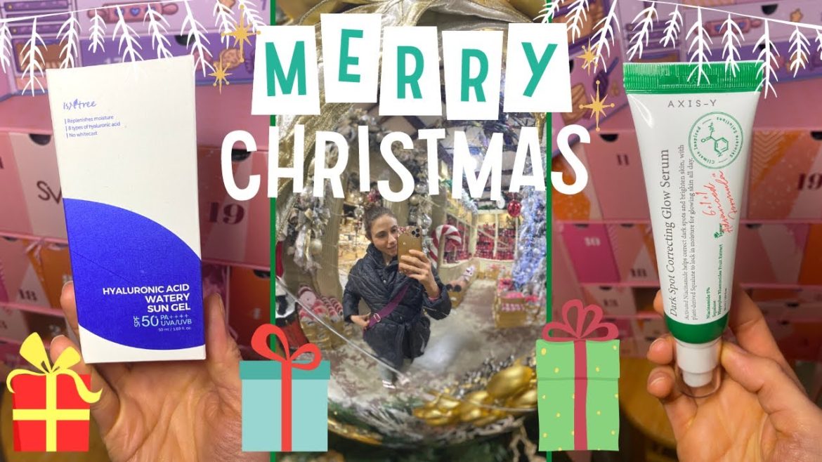 *Vlog* KBEAUTY ADVENT OPENING🎄MERRY CHRISTMAS🎄 @DrDrayzday