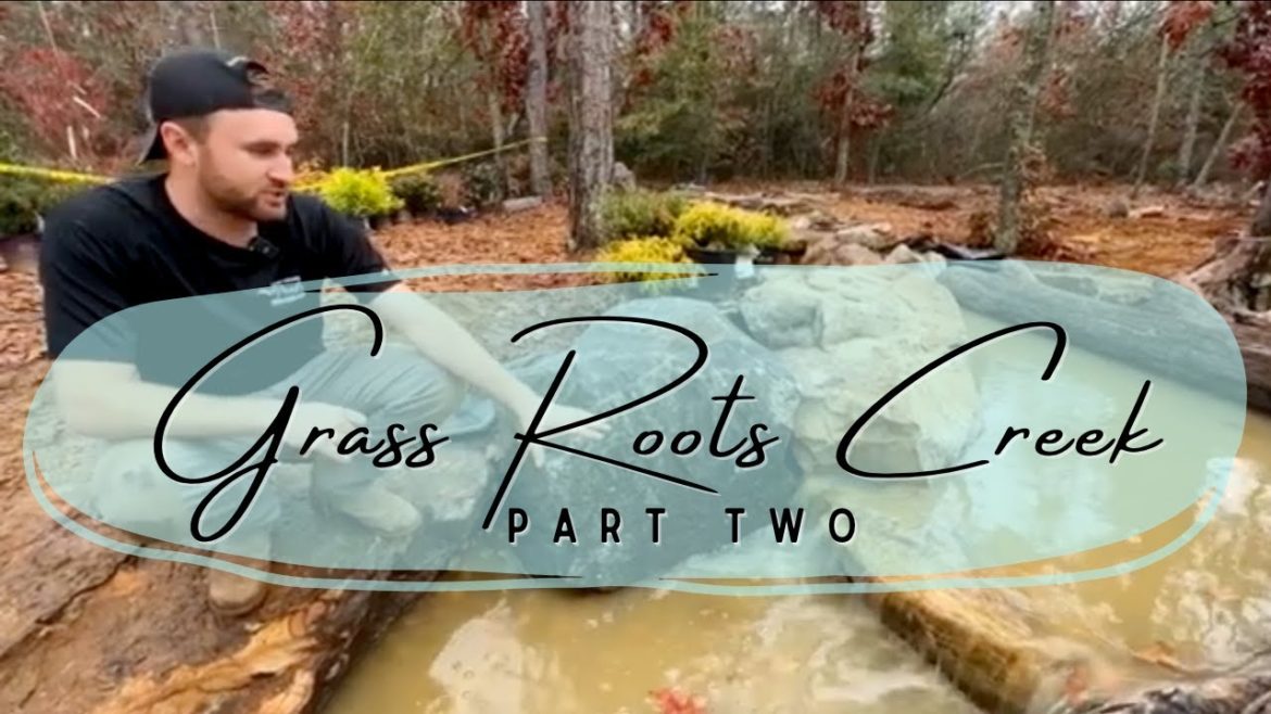 HUGE 130’ Aquascape Creek Build 💦( It’s ALIVE!!!) HUGE 130’ Aquascape Creek Build 💦( It’s ALIVE!!!)