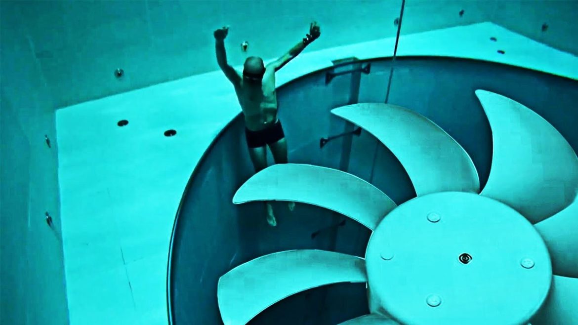 This Pool Will Give You Nightmares