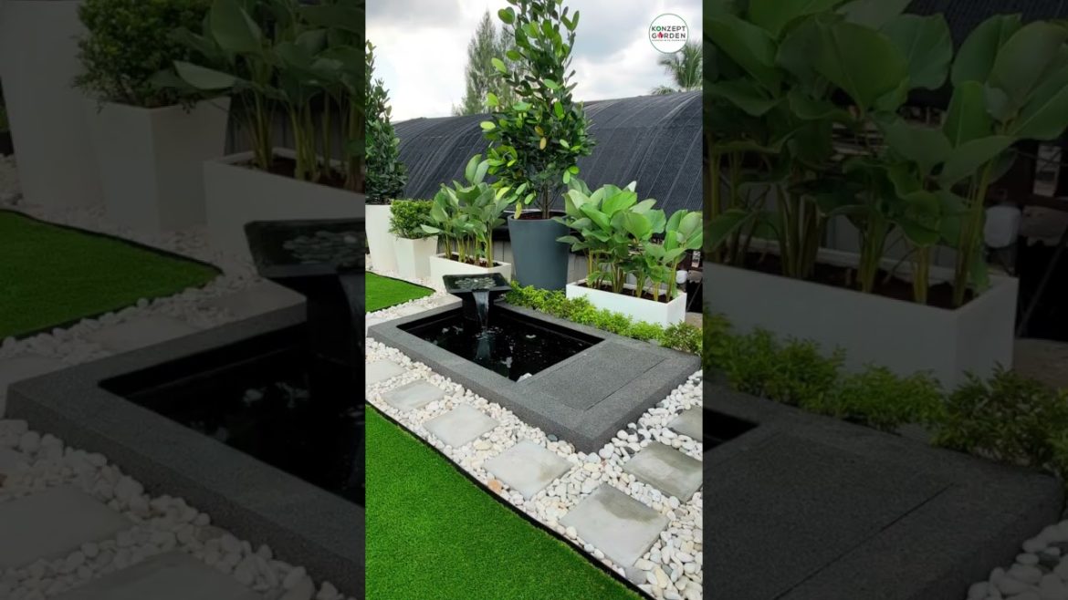 Trying to find the modern design Fish Pond? | Konzept Garden