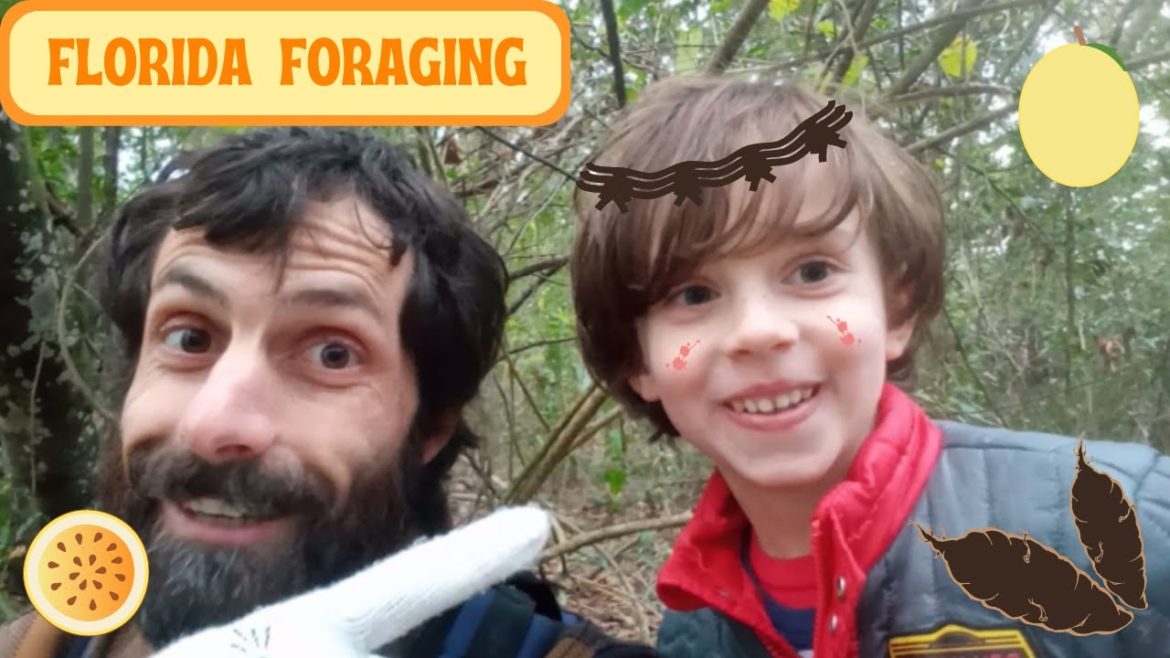 Naturevore: FLORIDA FORAGING Walk #15 (Dec. 25): The PASSION of the FRUIT and Winged Yam Naturevore: FLORIDA FORAGING Walk #15 (Dec. 25): The PASSION of the FRUIT and Winged Yam