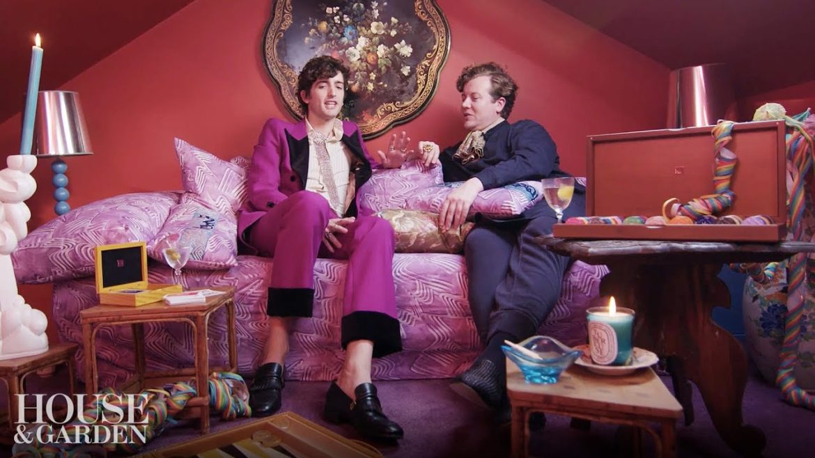 Max Hurd & Benedict Foley Transform Christmas Decoration For New Year’s Eve | The Dinner Party