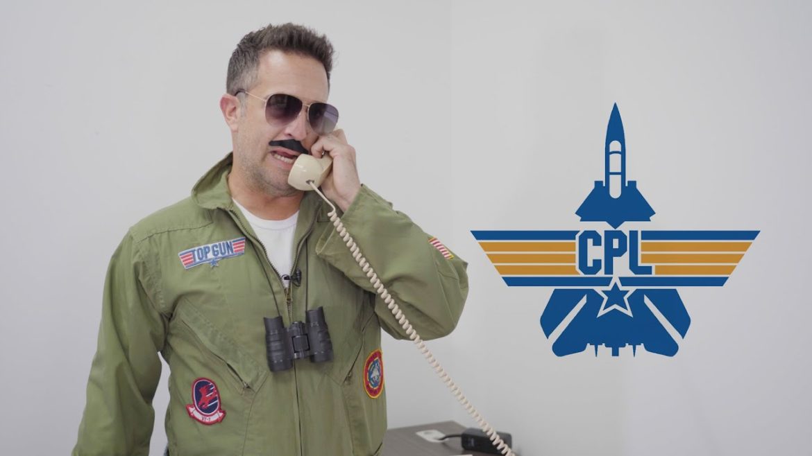 'Mock Gun' a Top Gun Tribute | California Pools & Landscape