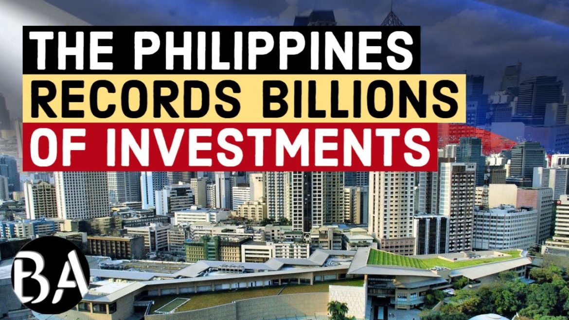 The Philippines Records ₱57 Billion Foreign Investments