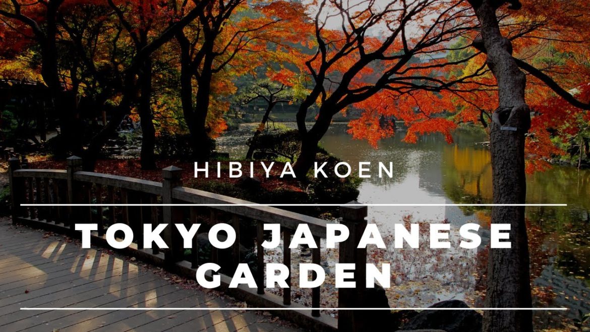 Tokyo Japanese Garden Park - Hibiya Koen