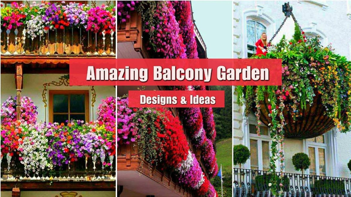 Small balcony garden ideas | Balcony Planters | Hanging plants for balcony | home & garden ideas