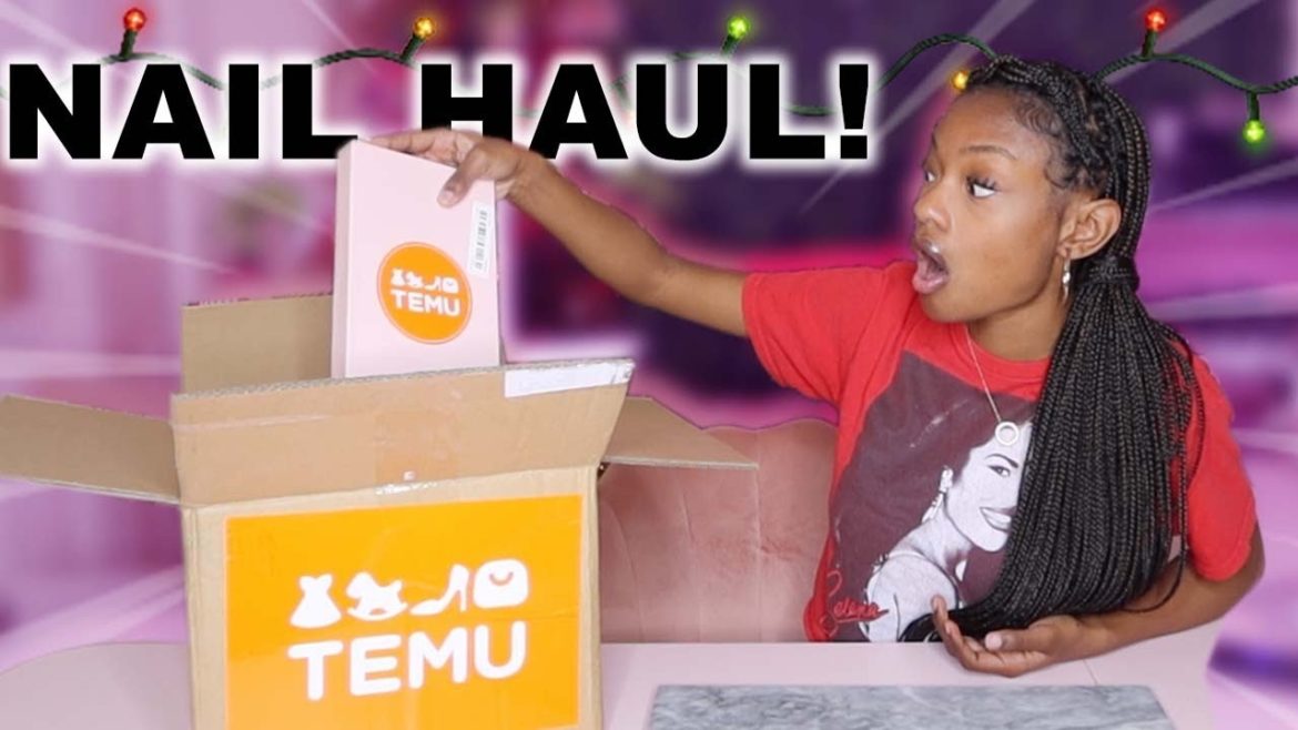 Testing Affordable Nail Supplies from TEMU ! | Nail Haul with Unbeatable Prices! Testing Affordable Nail Supplies from TEMU ! | Nail Haul with Unbeatable Prices!