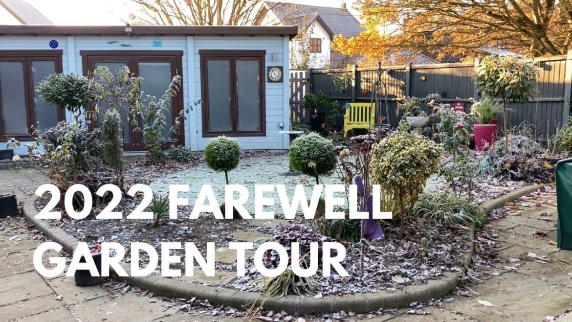 English Garden Tour || Review Of Past 16 Months🌷🌺❄️ English Garden Tour || Review Of Past 16 Months🌷🌺❄️