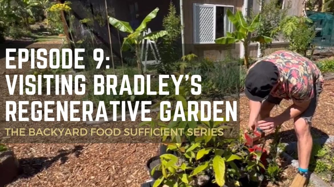 Episode 9: Visiting Bradley's Regenerative Garden