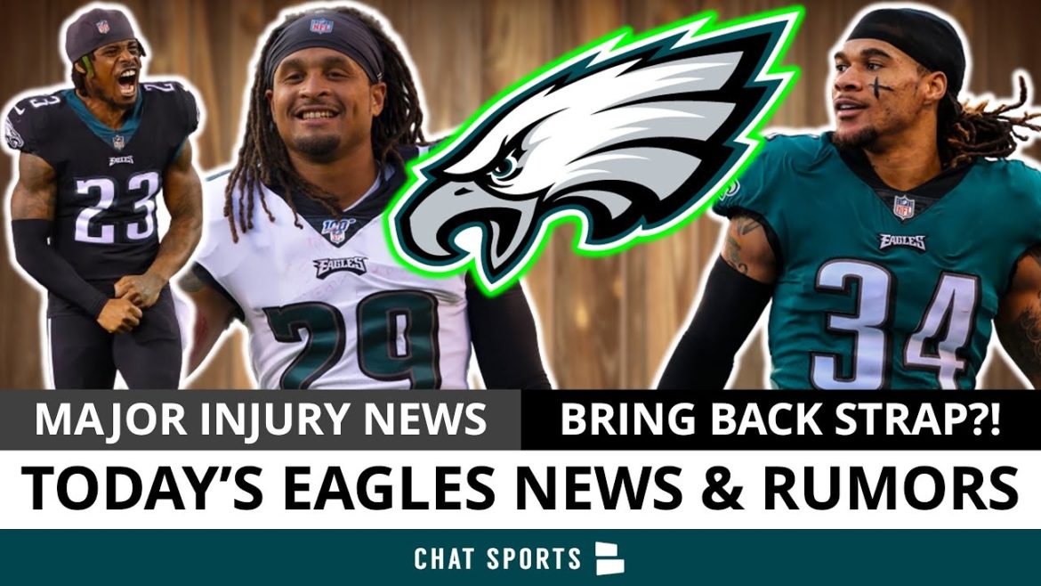 Eagles SIGNING Cre’Von LeBlanc? MAJOR Eagles Injury News On Avonte Maddox & CJ Gardner-Johnson