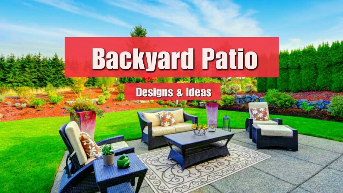 Backyard Patio Design ideas 2022 | Front Yard Garden Landscaping ideas | home & garden ideas