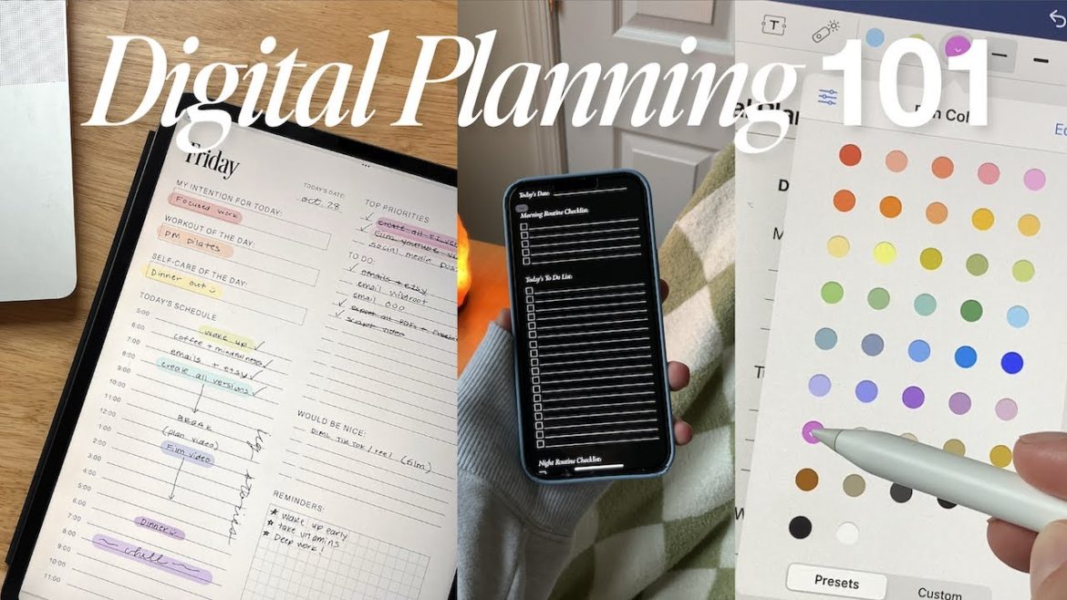 How to Use Your iPad As a Planner | Beginner's Guide to Digital Planning ✏️