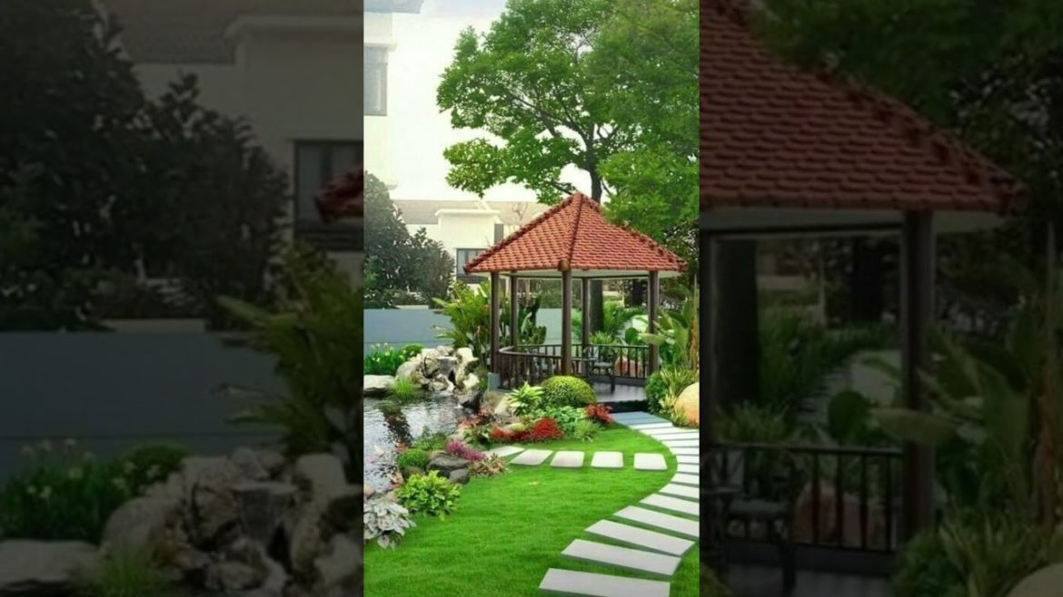 Frontyard Landscaping #shorts #viral #frontyard