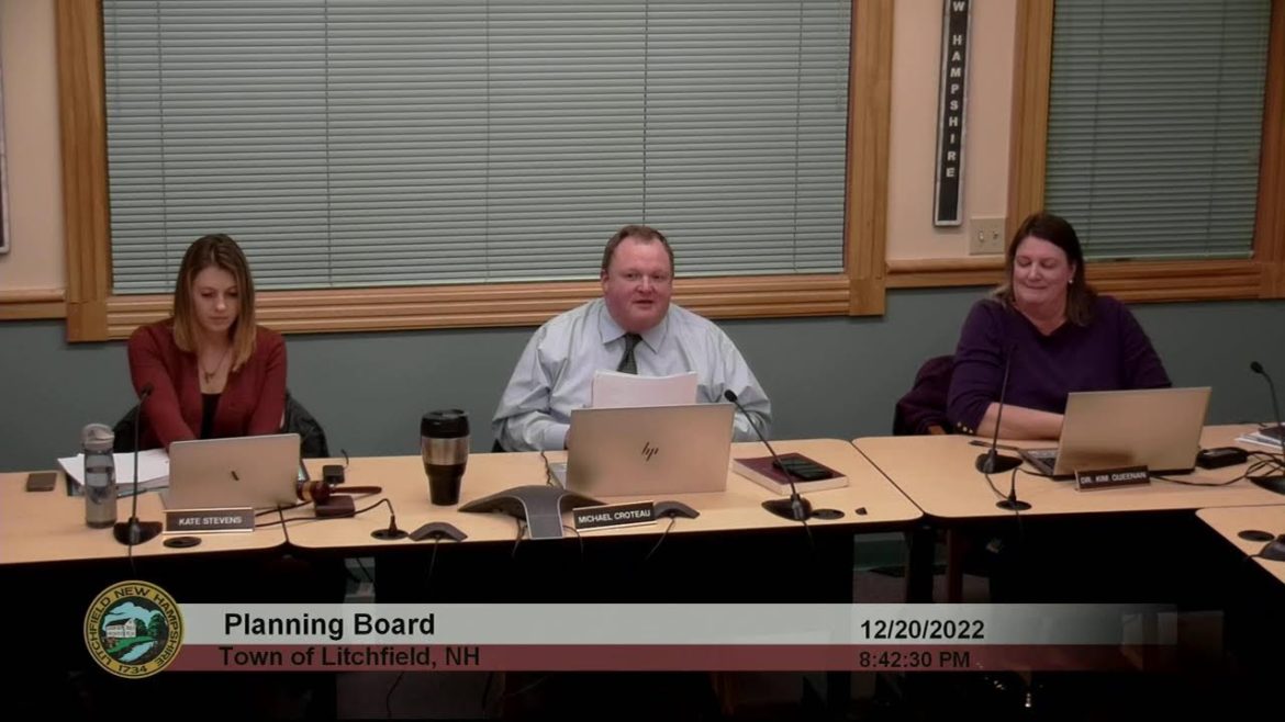 Planning Board 12/20/22