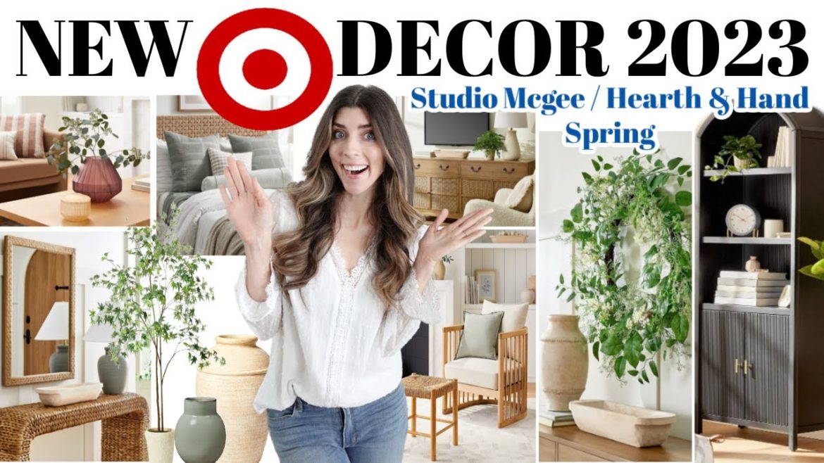 NEW* 2023 TARGET HOME DECOR / Target Shop With Me Studio Mcgee + Hearth & Hand Spring Decor NEW* 2023 TARGET HOME DECOR / Target Shop With Me Studio Mcgee + Hearth & Hand Spring Decor