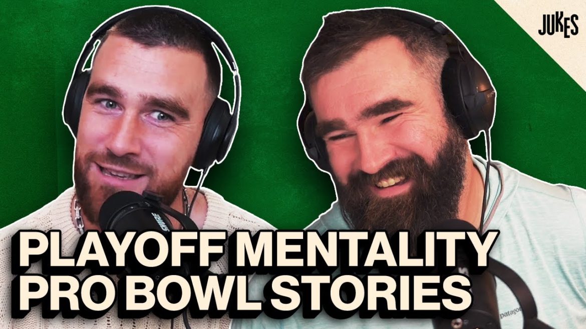 Playoff Football, Pro Bowl Memories & JJ Watt Retires | New Heights w/Jason & Travis Kelce | Ep 19