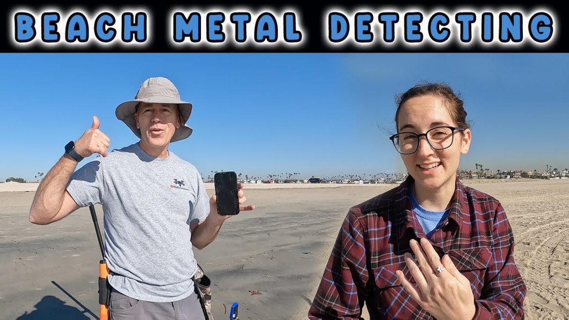 Beach Metal Detecting | Pandora Silver | Minelab Detectors