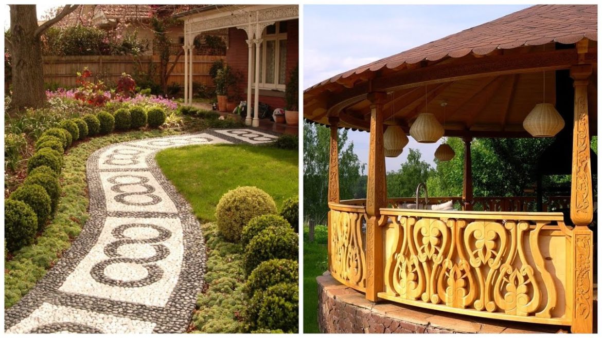 80 landscape design ideas: patterns and ornaments in the garden, backyard! 80 landscape design ideas: patterns and ornaments in the garden, backyard!