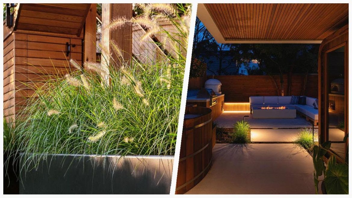 75 Beautiful Backyard Wood Fence Landscaping Design Ideas #�1850 �