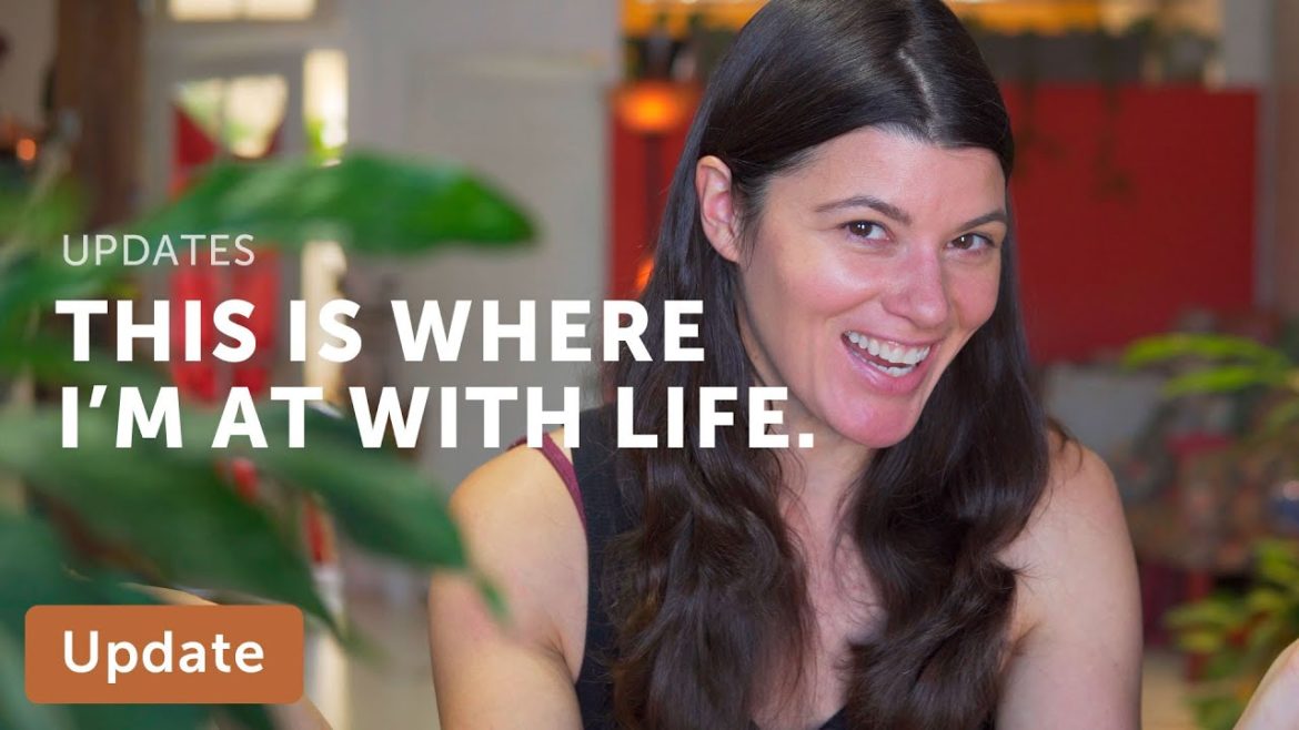 What's Happening With Me & The Channel – Update 019 What's Happening With Me & The Channel – Update 019