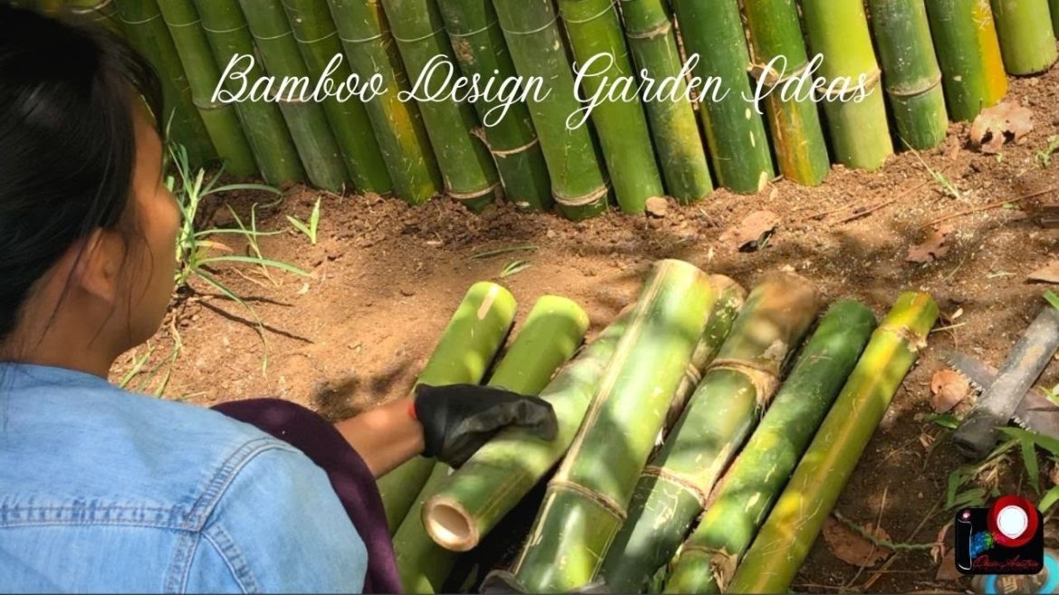 Bamboo Garden Design Ideas