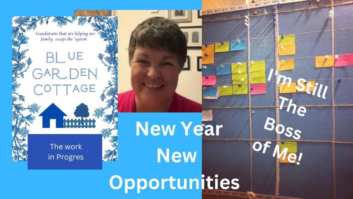 Looking Back for Treasures. New Year, New Opportunities. Change and Progress Ahead. Still  the Boss.