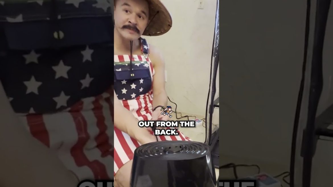 North Spore Humidifier Easy Installation | Cultivating Mushrooms #Shorts #gardening #mushroom