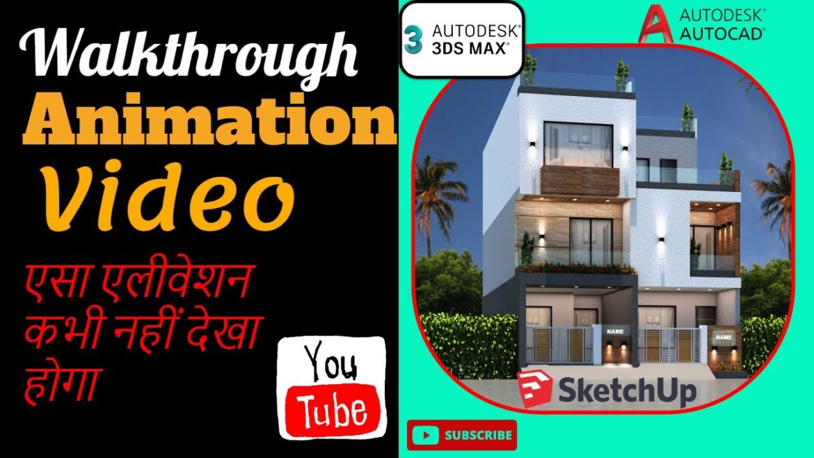 how to make 30 x 50 house elevation design | Walkthrough video | @rachithomedesign how to make 30 x 50 house elevation design | Walkthrough video | @rachithomedesign