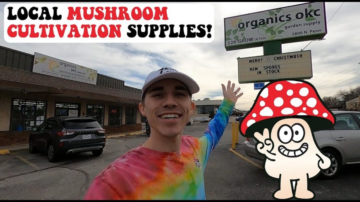 MUSHROOM CULTIVATION SUPPLIES AT ORGANICS OKC MUSHROOM CULTIVATION SUPPLIES AT ORGANICS OKC