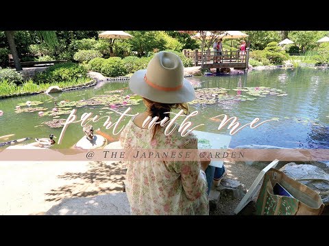 Paint with me #1: Japanese Garden Paint with me #1: Japanese Garden