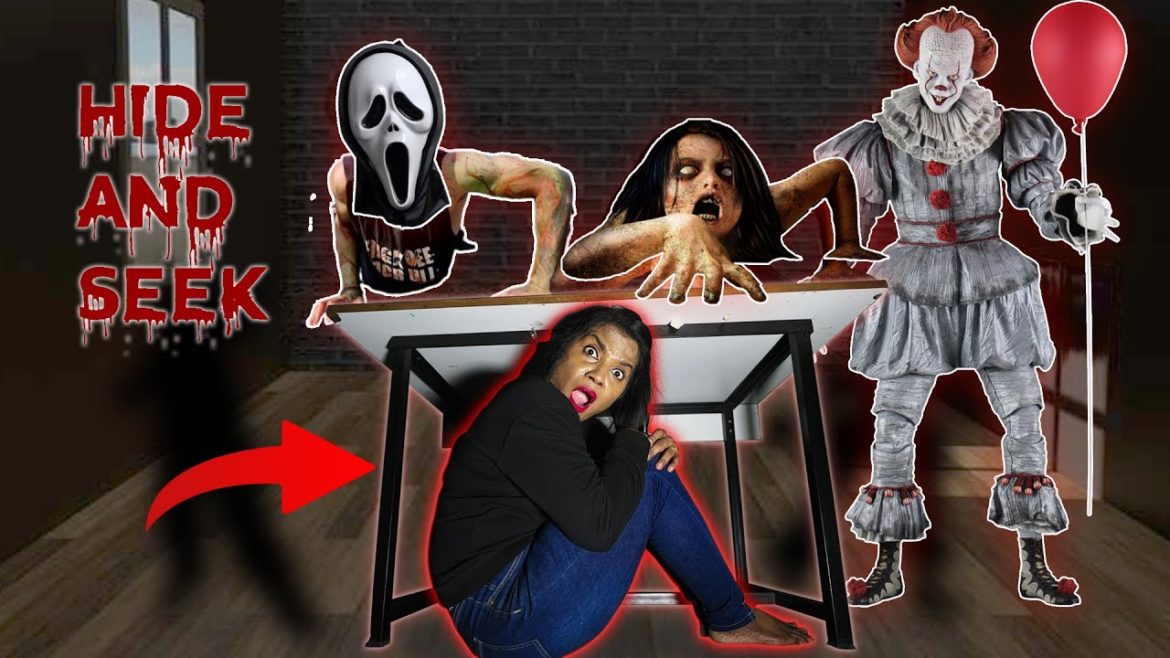 Horror HIDE AND SEEK Challenge | Dangerous Challenge | Hungry Birds