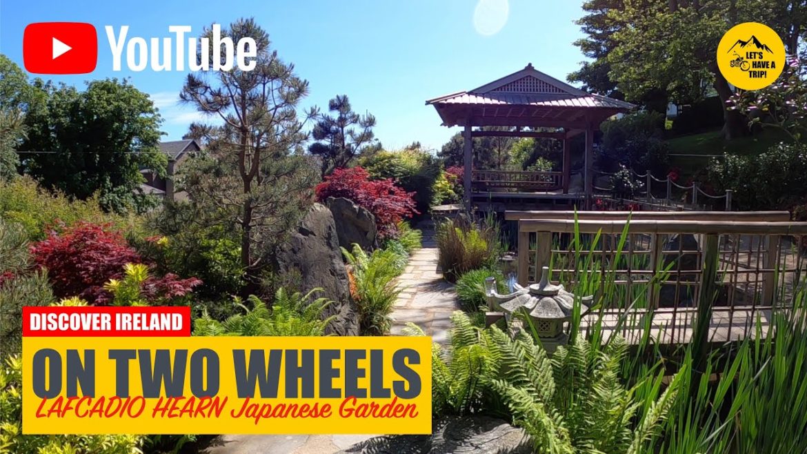 LAFCADIO HEARN JAPANESE GARDENS TRAMORE "Ireland's Bridge to Japan" [2.7K]