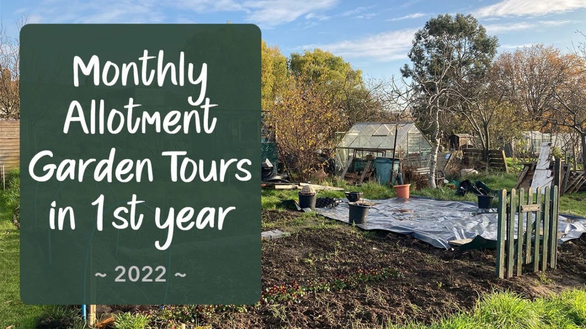 Allotment Garden Tours in the First Year - 2022