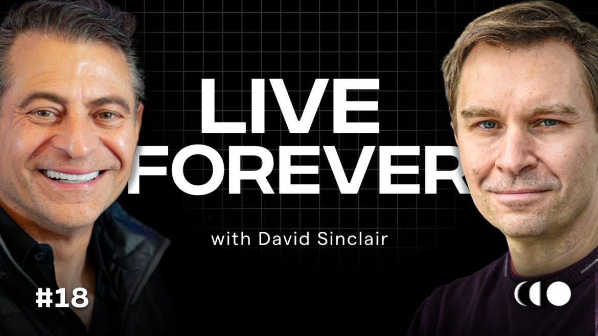 Why Aging is a Disease With David Sinclair | EP #18 Moonshots and Mindsets