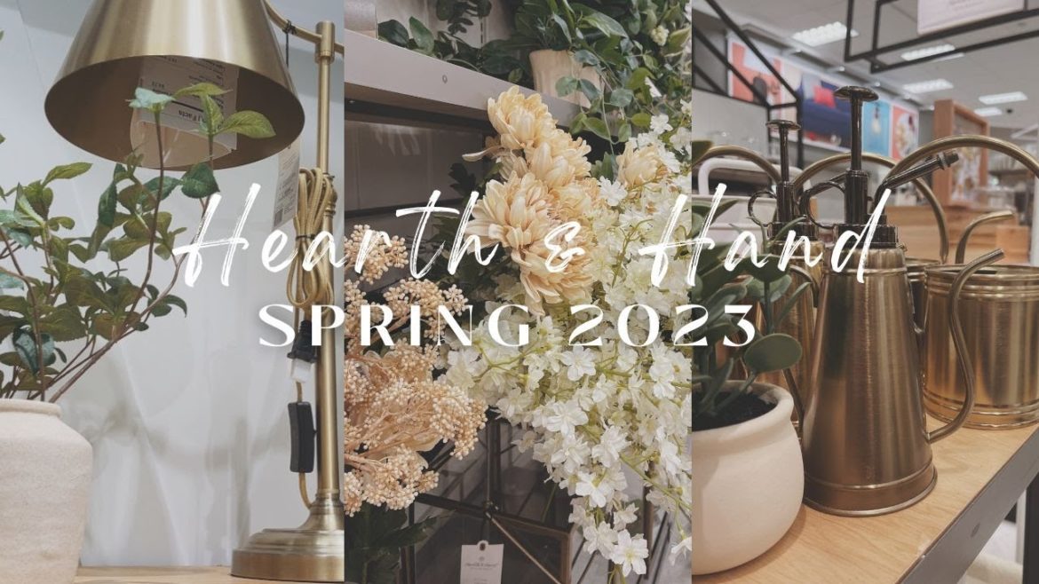 New Hearth & Hand Spring Collection 2023 || Target Shop With Me