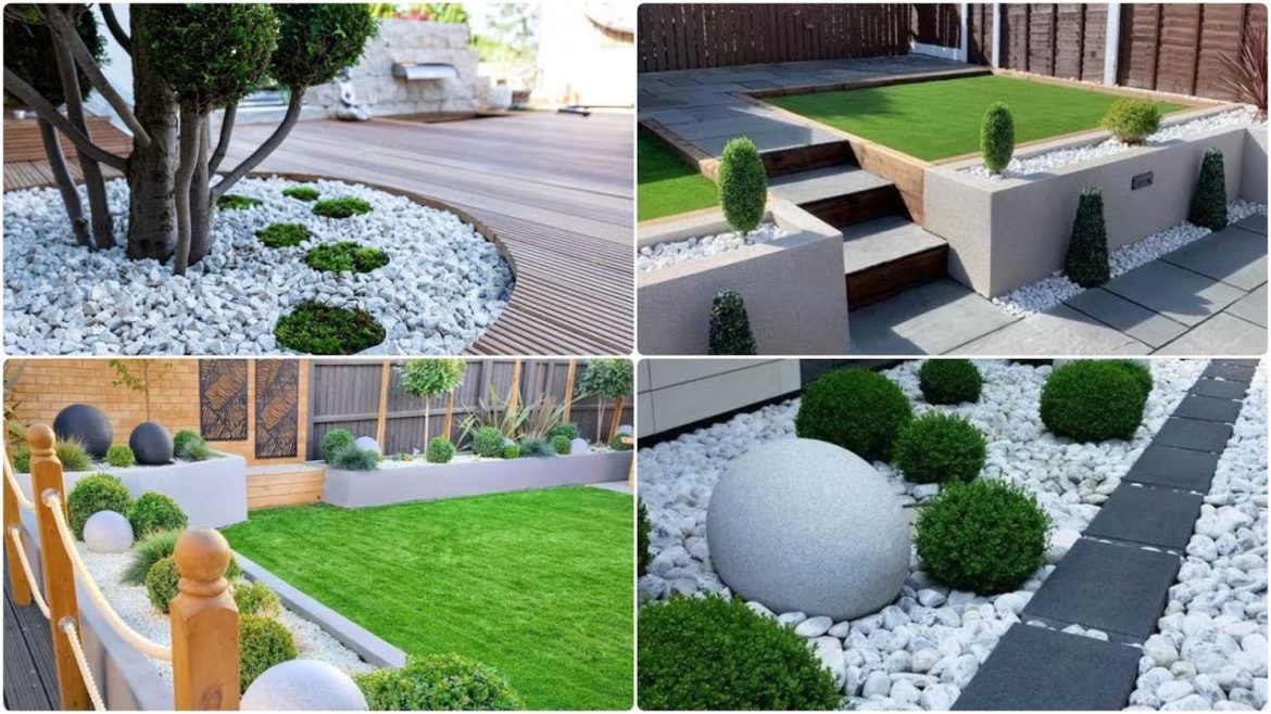 20 GARDEN DESIGN IDEA/LANDSCAPE GARDEN DESIGN